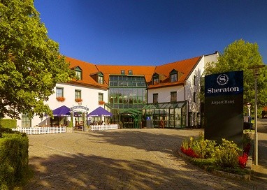 Sheraton München Airport Hotel: Außenansicht