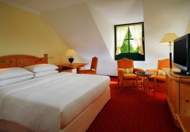 Sheraton München Airport Hotel: Zimmer