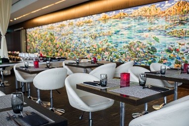 art´otel cologne, by Park Plaza: Restaurant