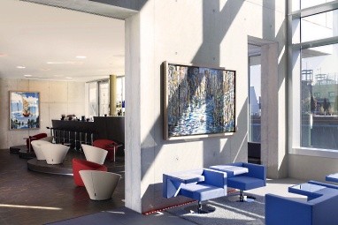 art´otel cologne, by Park Plaza: Lobby