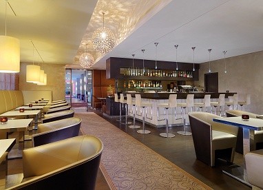 Sheraton München Arabellapark Hotel: Bar/Lounge