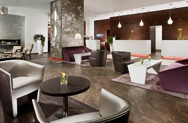 Sheraton München Arabellapark Hotel: Lobby