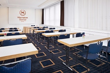 Sheraton München Arabellapark Hotel: Tagungsraum