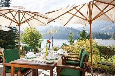 Arabella Alpenhotel am Spitzingsee : Restaurant