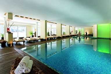 Arabella Alpenhotel am Spitzingsee : Pool