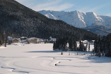 Arabella Alpenhotel am Spitzingsee : Außenansicht