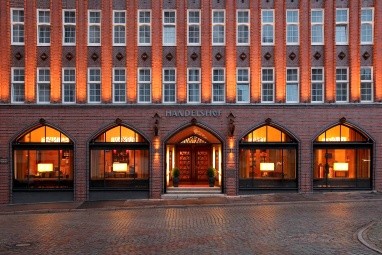 H4 Hotel Lübeck City Centre : Außenansicht