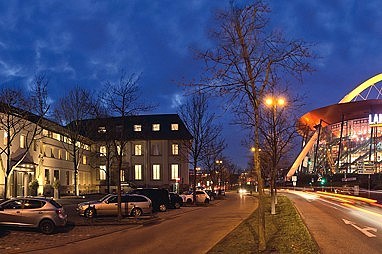 Hotel Stadtpalais : Außenansicht