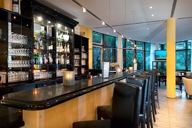 Wyndham Garden Hennigsdorf Berlin: Bar/Lounge