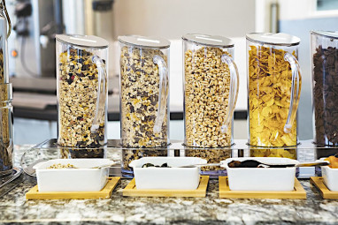 Garner Hotel Osnabrück: Restaurant