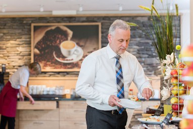 Rhön Park Hotel : Restaurant