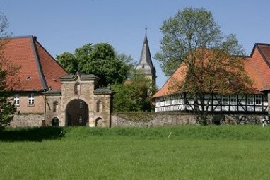 Klosterhotel Wöltingerode: Außenansicht