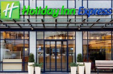 Holiday Inn Express Berlin City Centre: Außenansicht