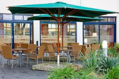 Holiday Inn Express Berlin City Centre: Restaurant
