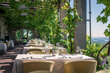 Hotel Burg Schwarzenstein: Restaurant