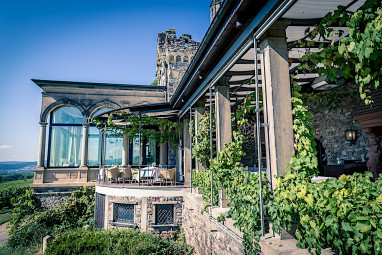 Hotel Burg Schwarzenstein: Restaurant