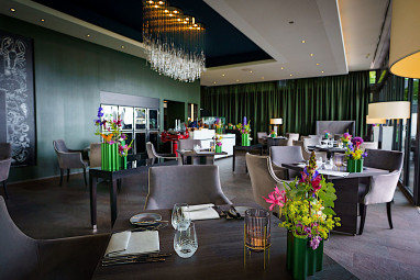 Hotel Burg Schwarzenstein: Restaurant