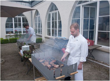 Hotel Kloster Johannisberg: Restaurant