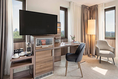 Meliá Düsseldorf: Zimmer