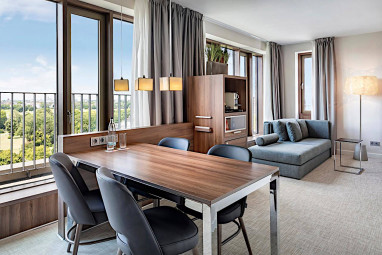 Meliá Düsseldorf: Zimmer