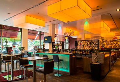 Meliá Düsseldorf am Hofgarten: Bar/Lounge