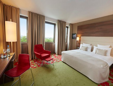 Meliá Düsseldorf am Hofgarten: Zimmer