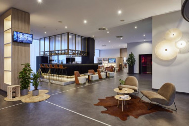 INNSiDE Bremen: Bar/Lounge