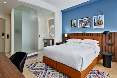 Four Points by Sheraton Munich Messe: Zimmer