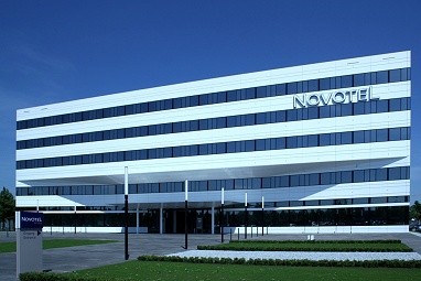 Novotel München Airport: Außenansicht