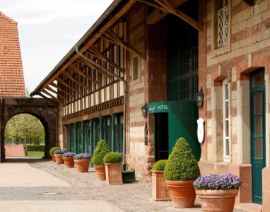 Romantik Hotel Linslerhof: Außenansicht