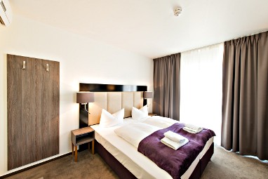 Goethe-Hotel-Frankfurt & Goethe Business Hotel: Zimmer