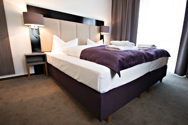 Goethe-Hotel-Frankfurt & Goethe Business Hotel: Zimmer