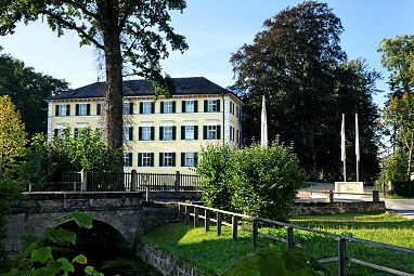 Schloss Burgellern: Außenansicht