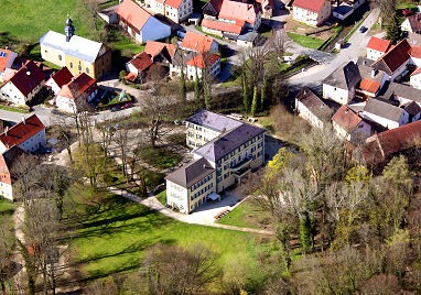 Schloss Burgellern: Außenansicht