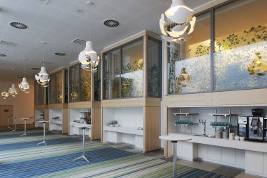 Scandic Berlin Potsdamer Platz: Lobby