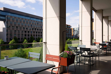 Scandic Berlin Potsdamer Platz: Bar/Lounge