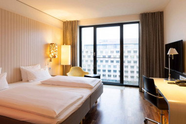 Scandic Berlin Potsdamer Platz: Zimmer