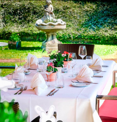 Hotel Alpenhof: Restaurant