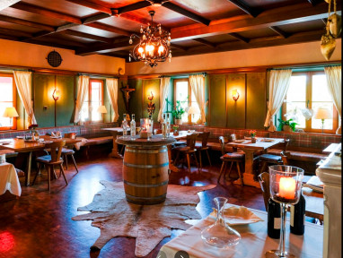 Hotel Alpenhof: Restaurant