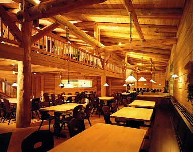 AllgäuSternHotel: Restaurant