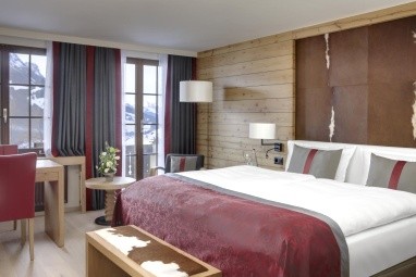 Steigenberger Hotel Gstaad Saanen: Suite