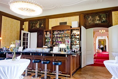 Villa Rothschild Kempinski: Bar/Lounge