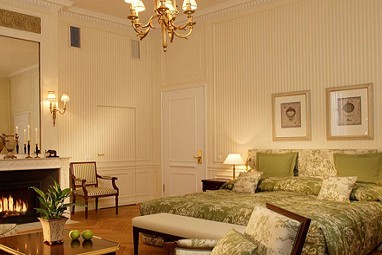 Villa Rothschild Kempinski: Zimmer