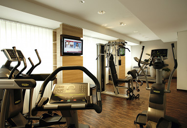 H4 Hotel Berlin Alexanderplatz by Revo: Fitness-Center