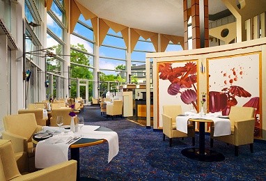 Sheraton Offenbach Hotel: Restaurant