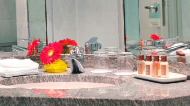 Sheraton Offenbach Hotel: Zimmer