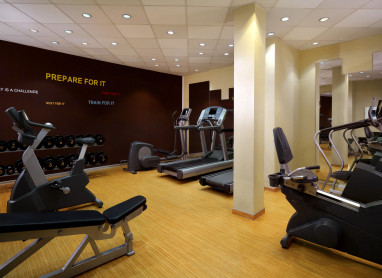 Sheraton Offenbach Hotel: Fitness-Center