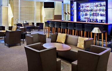 Sheraton Frankfurt Congress Hotel: Bar/Lounge