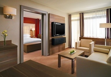 Sheraton Frankfurt Congress Hotel: Suite