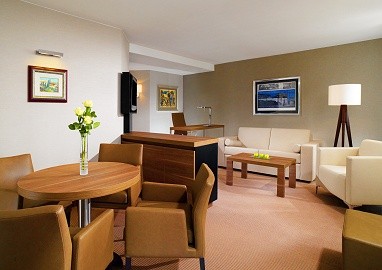 Sheraton Frankfurt Congress Hotel: Suite